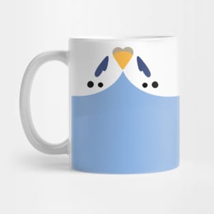 Blue Parakeet Mug